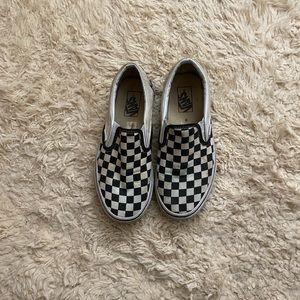 Checkered vans